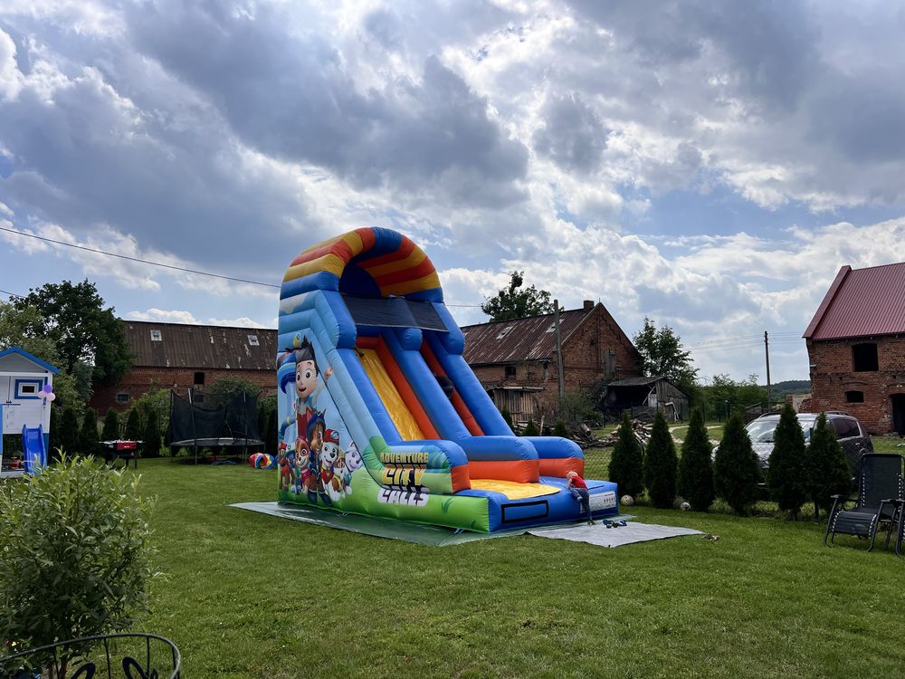 Wynajem Dmuchańców, zamki dmuchane, bubble house, zjeżdżalnie dmuchane