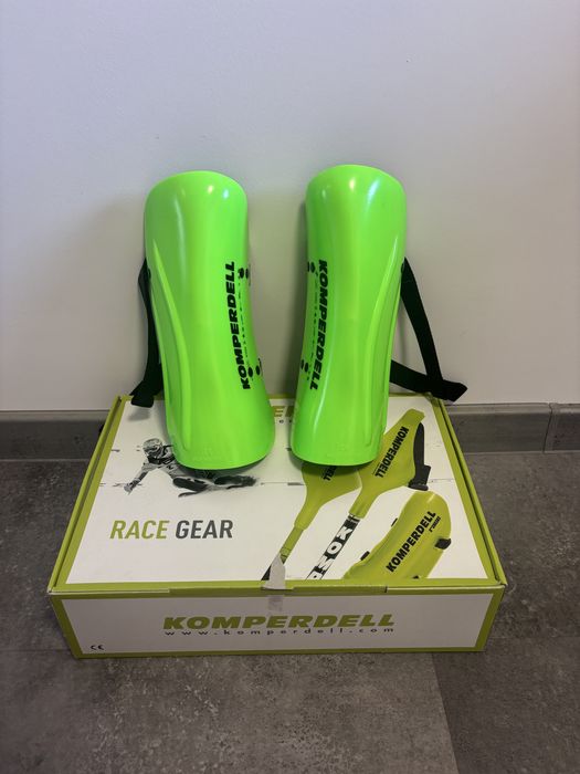 Ochraniacze narciarskie na golenie Komperdell Shinguard Junior