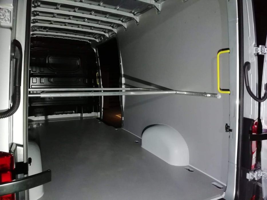 VW Crafter L5H3 Profesjonalne zabudowy do aut wszystkich marek