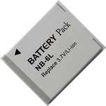 Bateria Canon NB-6L Ixus Poweshot IXY 3.6V 750mAh