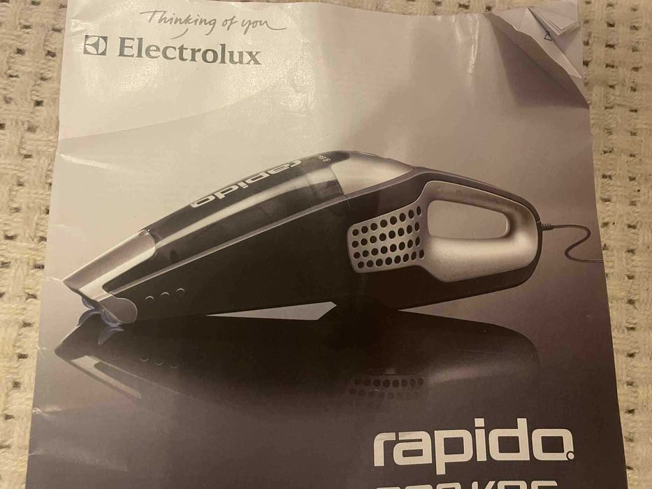 Пилесос для автомобиля Electrolux Rapido