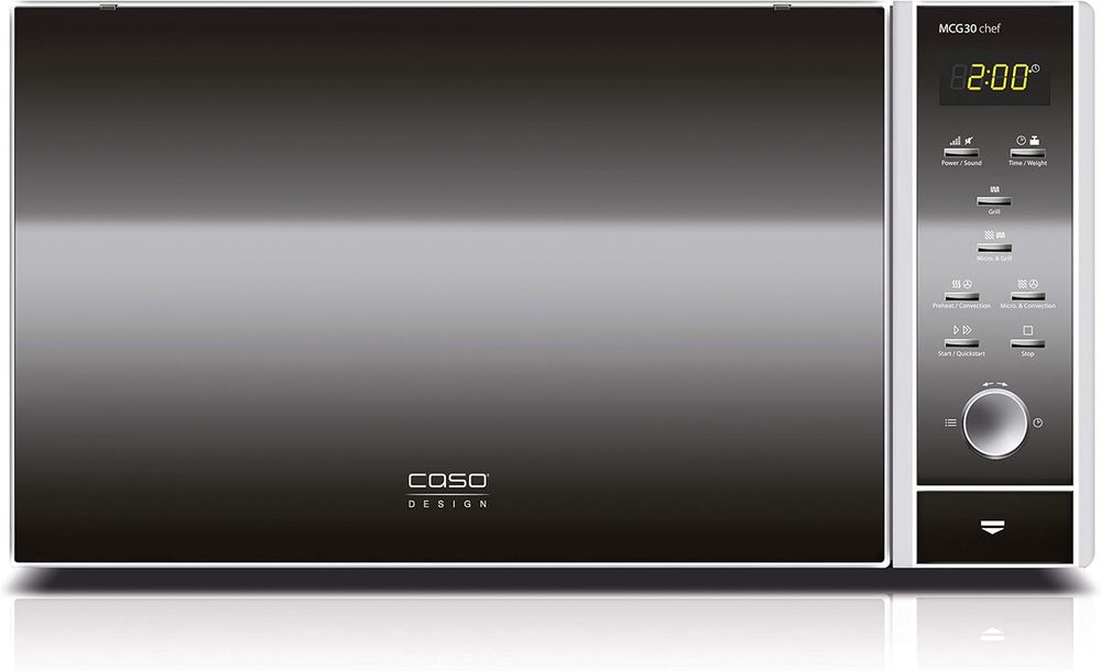 Kuchenka mikrofalowa wolnostojąca 3w1 CASO MCG30 Chef konwekcja grill
