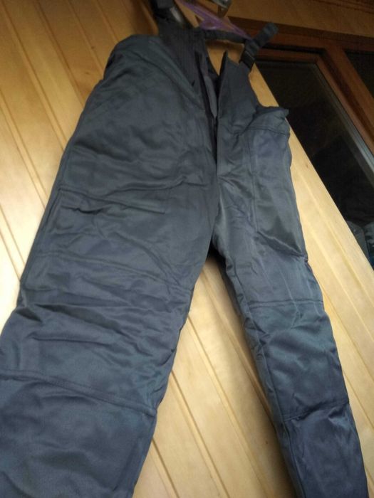 Напів комбінезон робочий чоловічій зимовий XL розмір 48-50  теплий