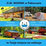 Pobierowo - Pokoj od 09.08. - domki i pole namiotowe Wodnik Pobierowo