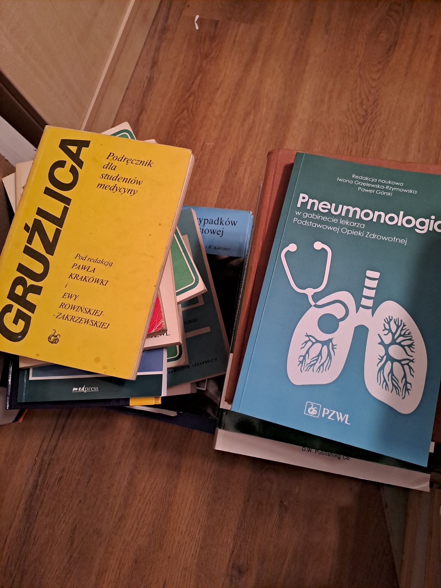 Książki medyczne - choroby płuc
