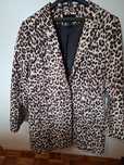Casaco animal print