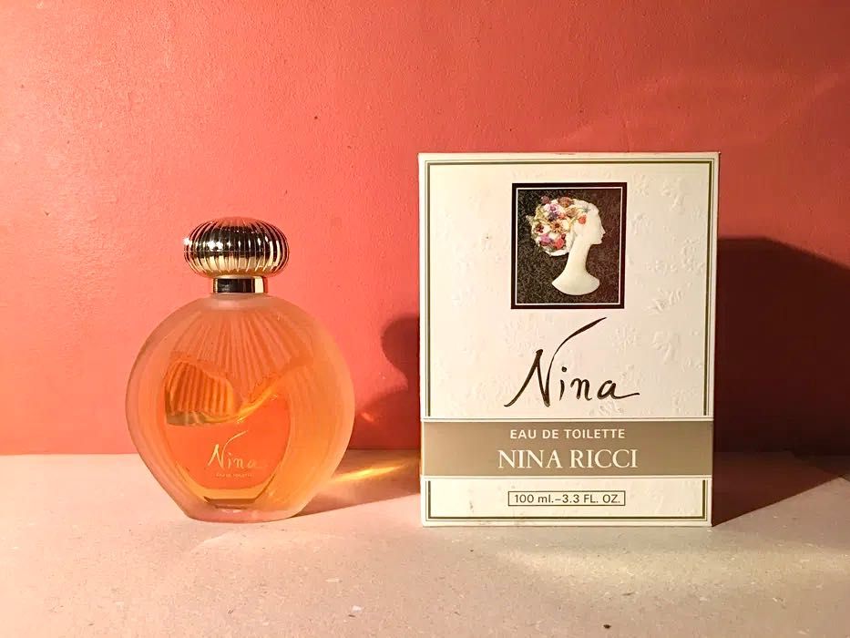 NINA RICCI / LALIQUE - frasco de perfume - 100 ml