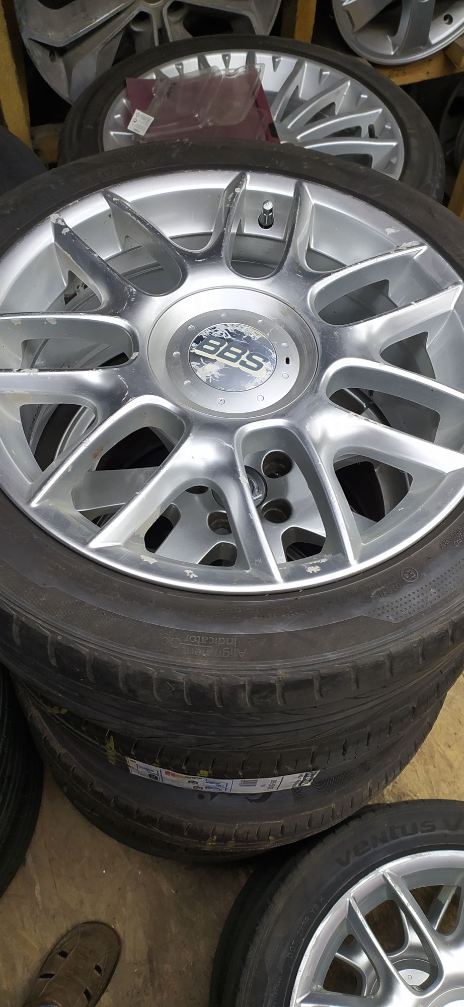 Alufelgi BBS 17 cali 5 x 112