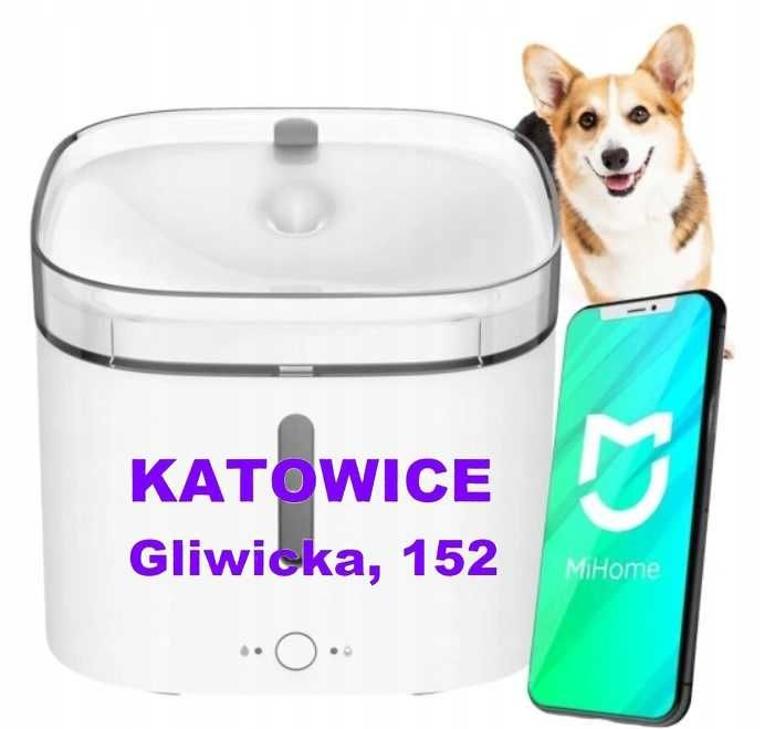 Dozownik wody Poidło Xiaomi Smart Pet Fountain Dla Kota Psa