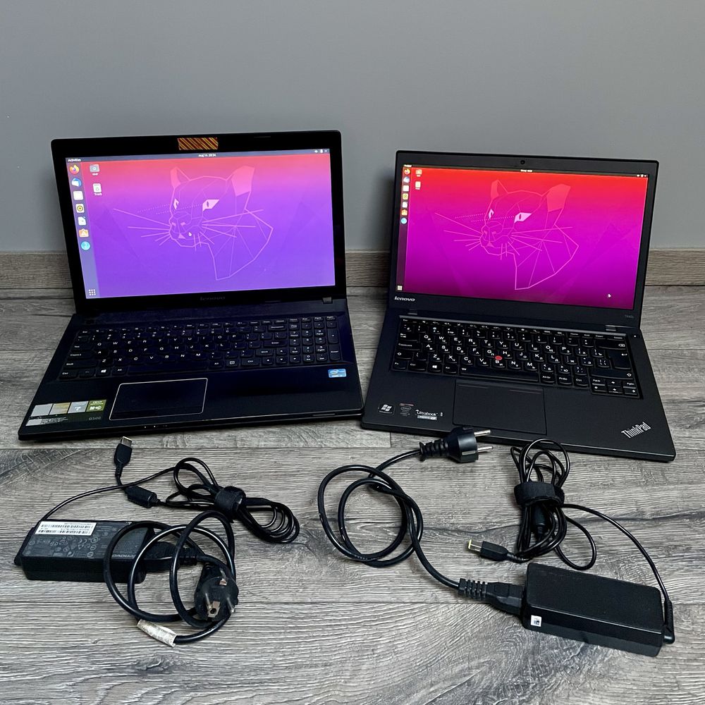 Laptop Lenovo ThinkPad T440S + Lenovo G500 + pokrowiec