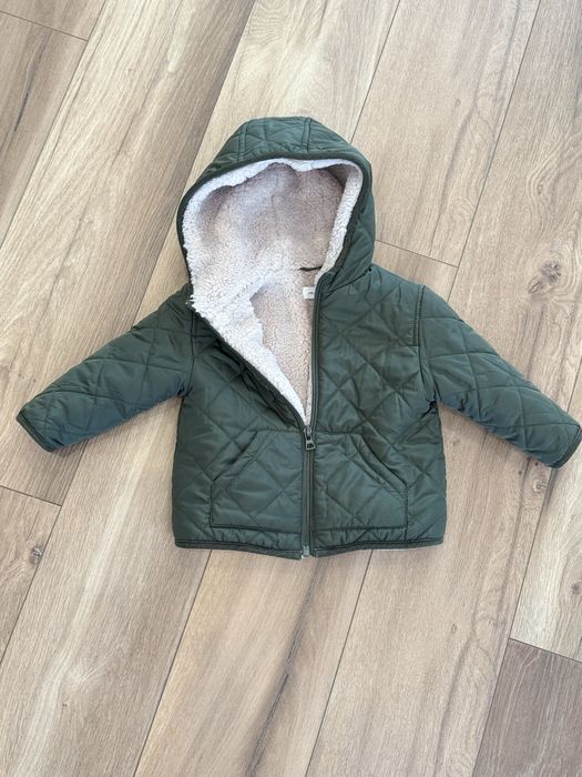 Тепла курточка Mango 86 розміру