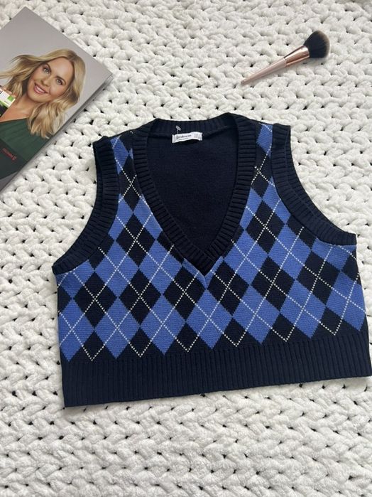 Желетка топ Stradivarius S
