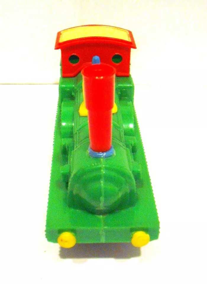 PEPE - Locomotiva - A chaminé é restaurada
