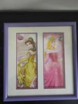 Quadros Princesas Disney