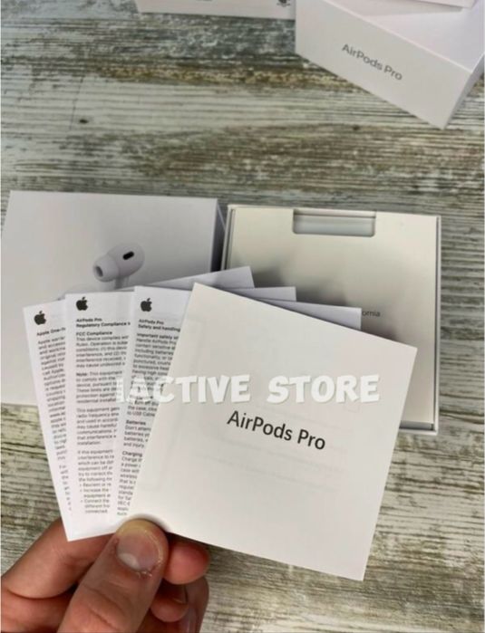Продам Apple AirPods Pro 2 ANC нові| Це саме те що ти шукав!