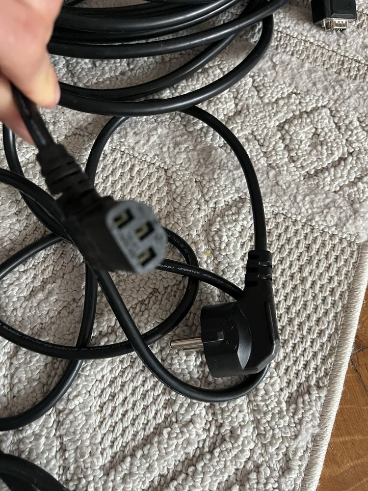 Kabel VGA 10 m do projektora komputerowy