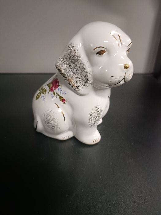 Piesek czerwona róża