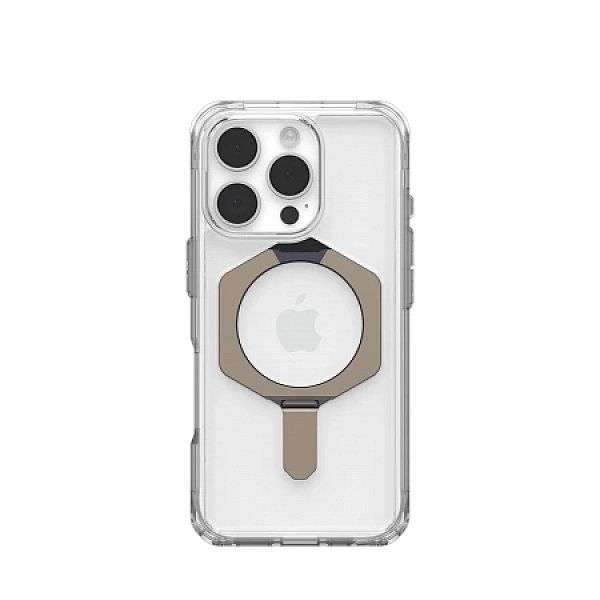 Etui UAG Plyo XTE Magsafe na iPhone 16 Pro - przezroczysto-tytanowe