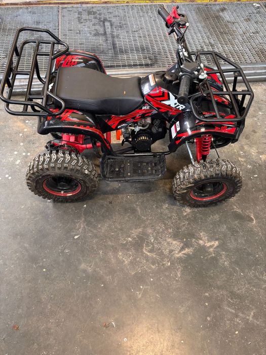 Mini Quad spalinowy 50 cc - duze kola