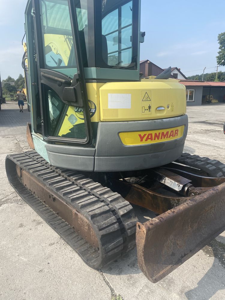 Екскаватор yanmar