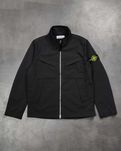 Куртка STONE ISLAND Light Soft Shell-R Jacket Black