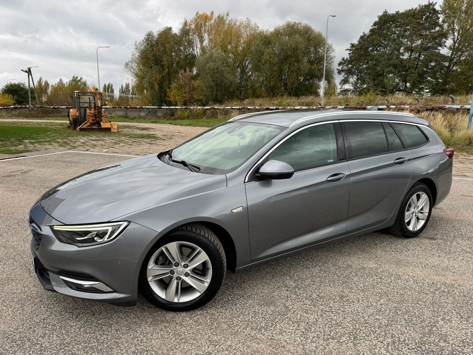 Opel Insignia Klimatronik Nawigacja Kamera FULL LED Elektr. Klapa BLIS Radar