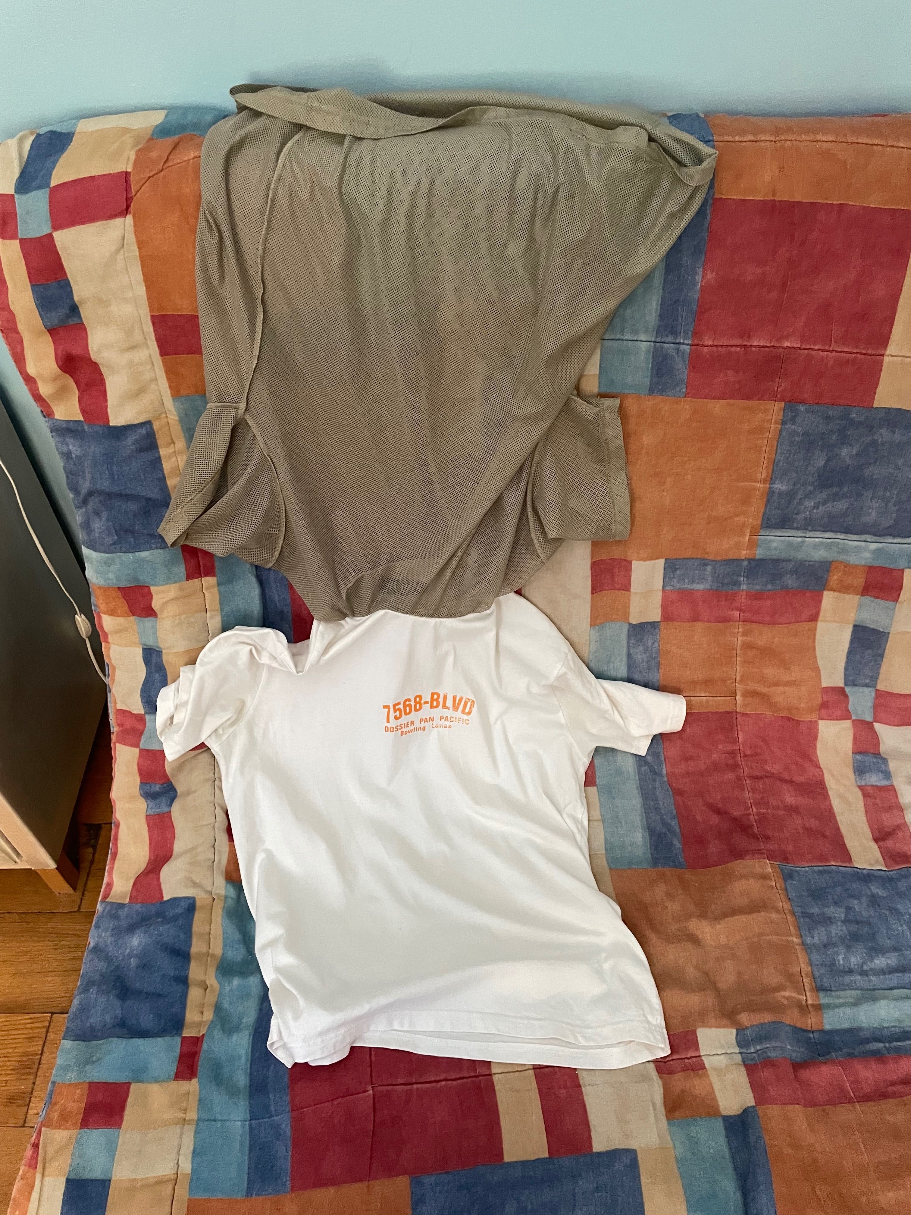 T-shirt dupla Dossier Two Apparel
