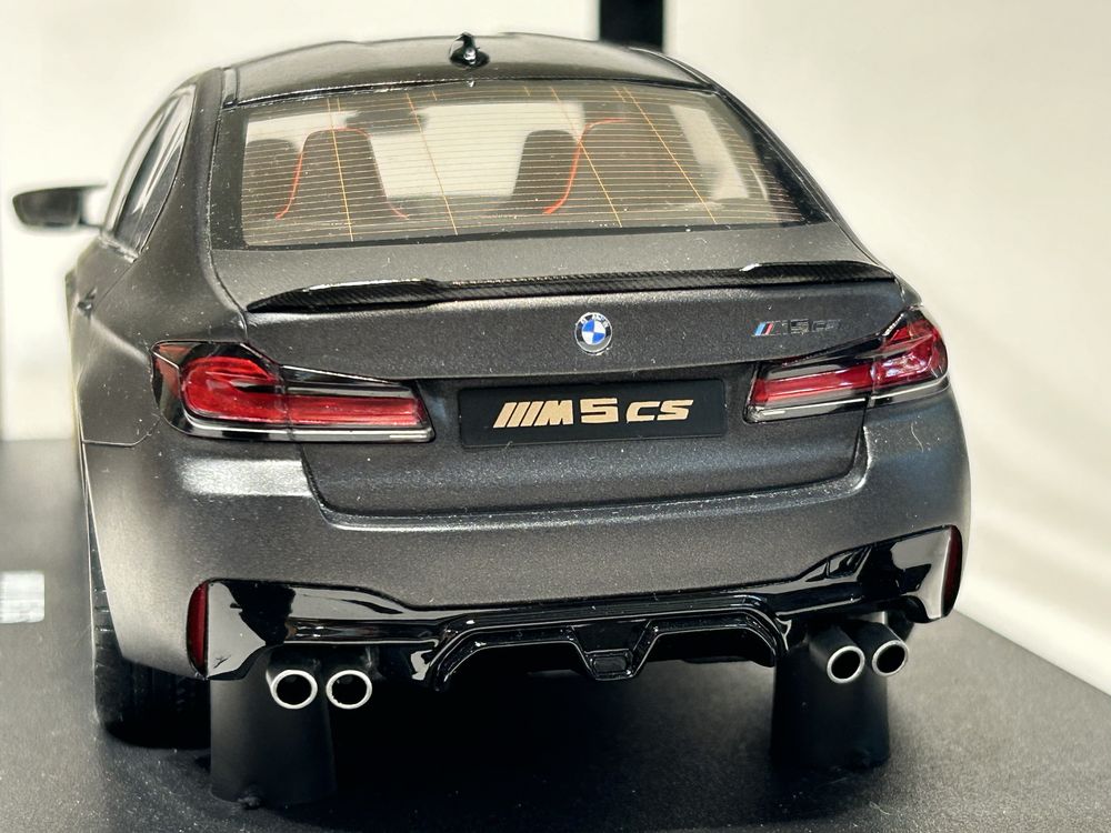 BMW M5 CS Gtspirit 1/18