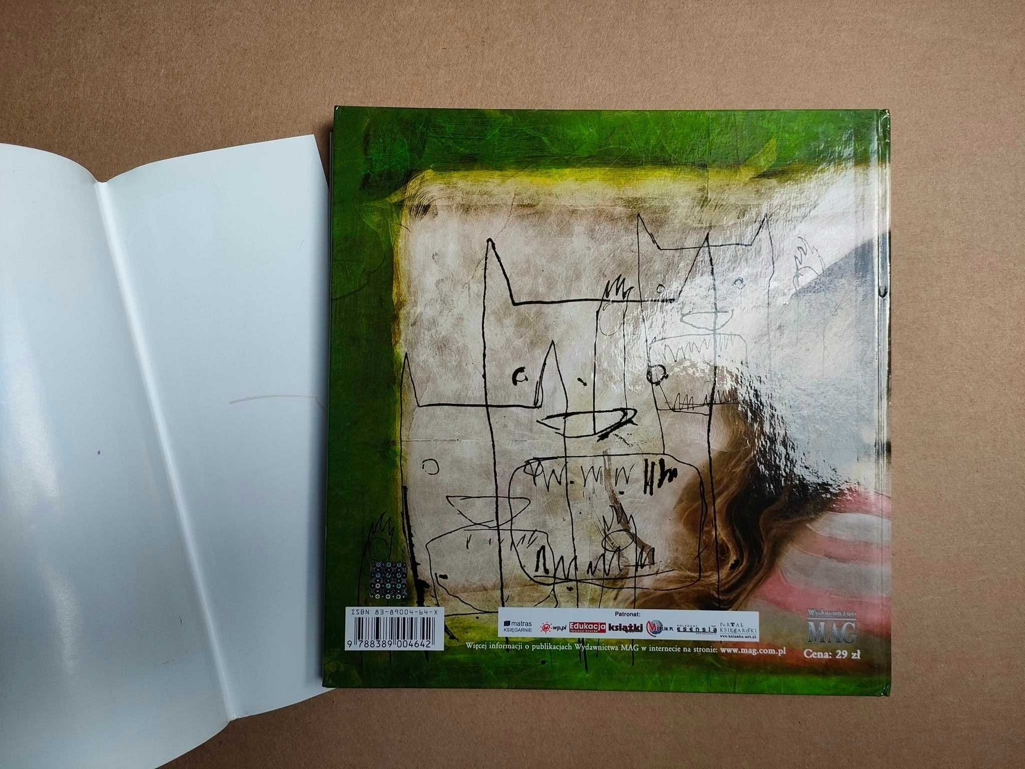 Wilki w ścianach - Neil Gaiman, Dave McKean