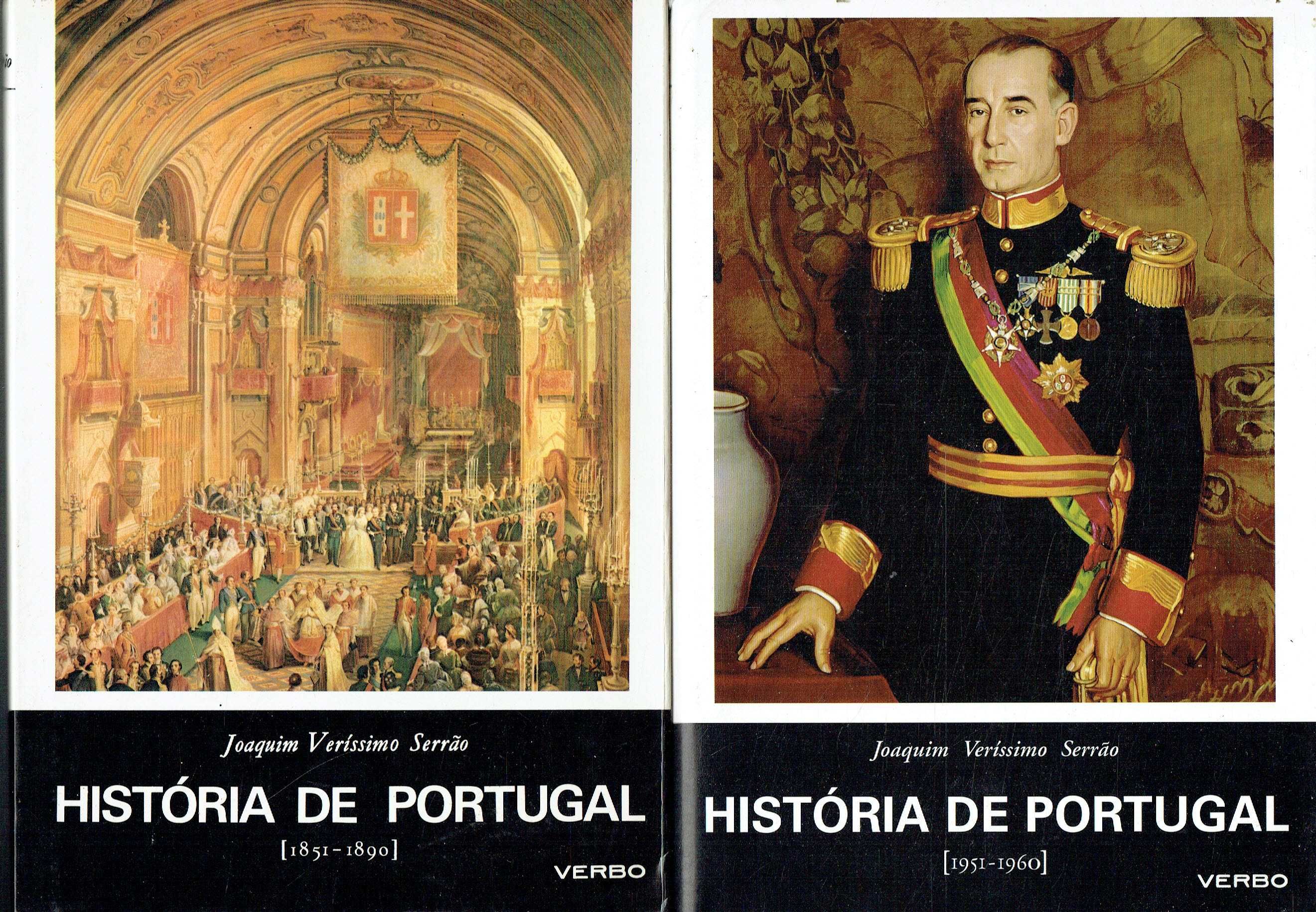 7437

História de Portugal 
de Joaquim Veríssimo Serrão