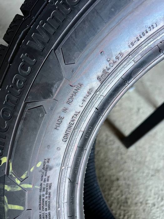 Шини 215/65 r16c Continental VanContactWinter 2019р (258)