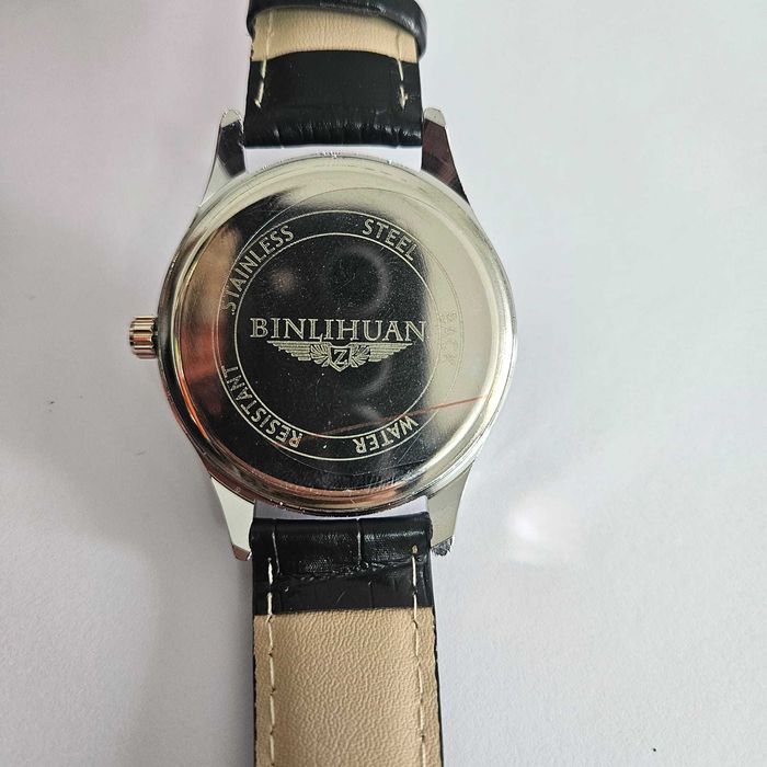 Stainless quartz watch
