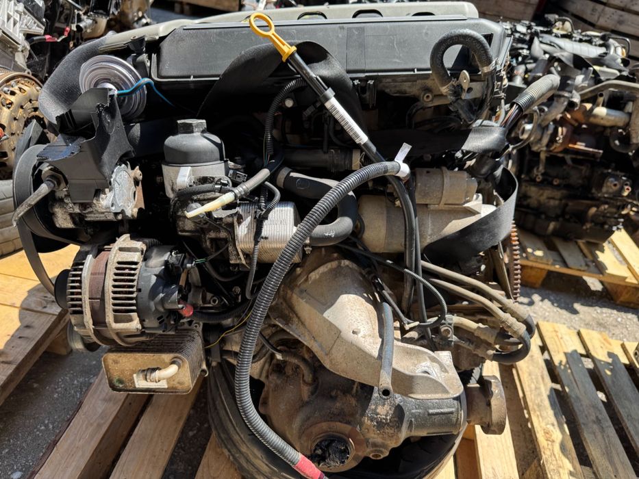 Motor Bmw X5 RANGE ROVER Fase 1 M57D30 SWAP completo com centralina
