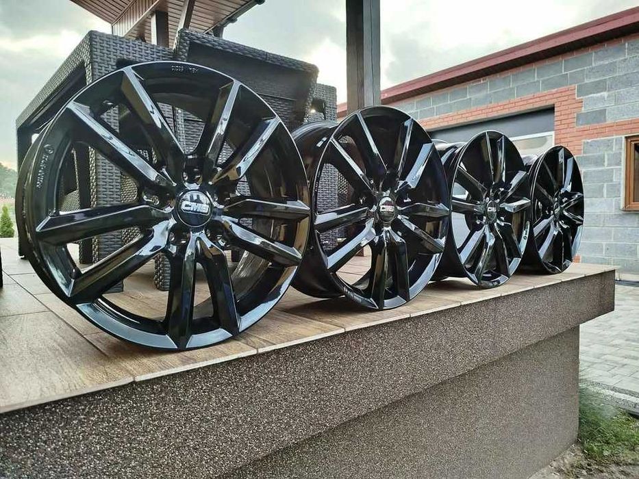 Alufelgi, felgi aluminiowe CMS 5x112 17 Audi, Skoda, Seat Mercedes, VW