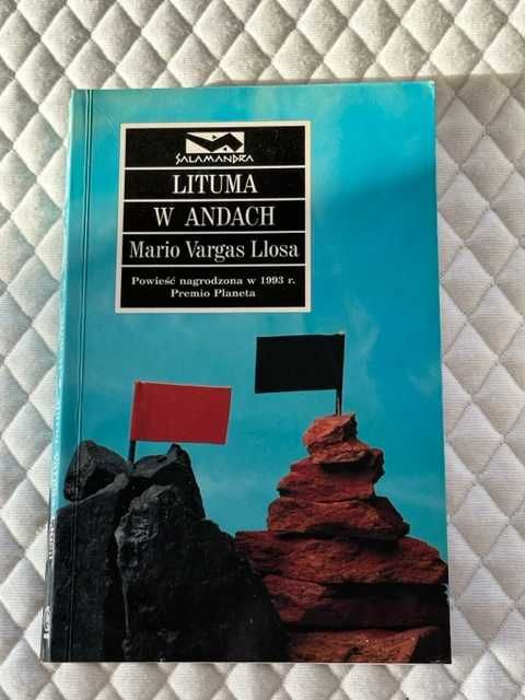 Lituma w Andach Mario Vargas Llosa