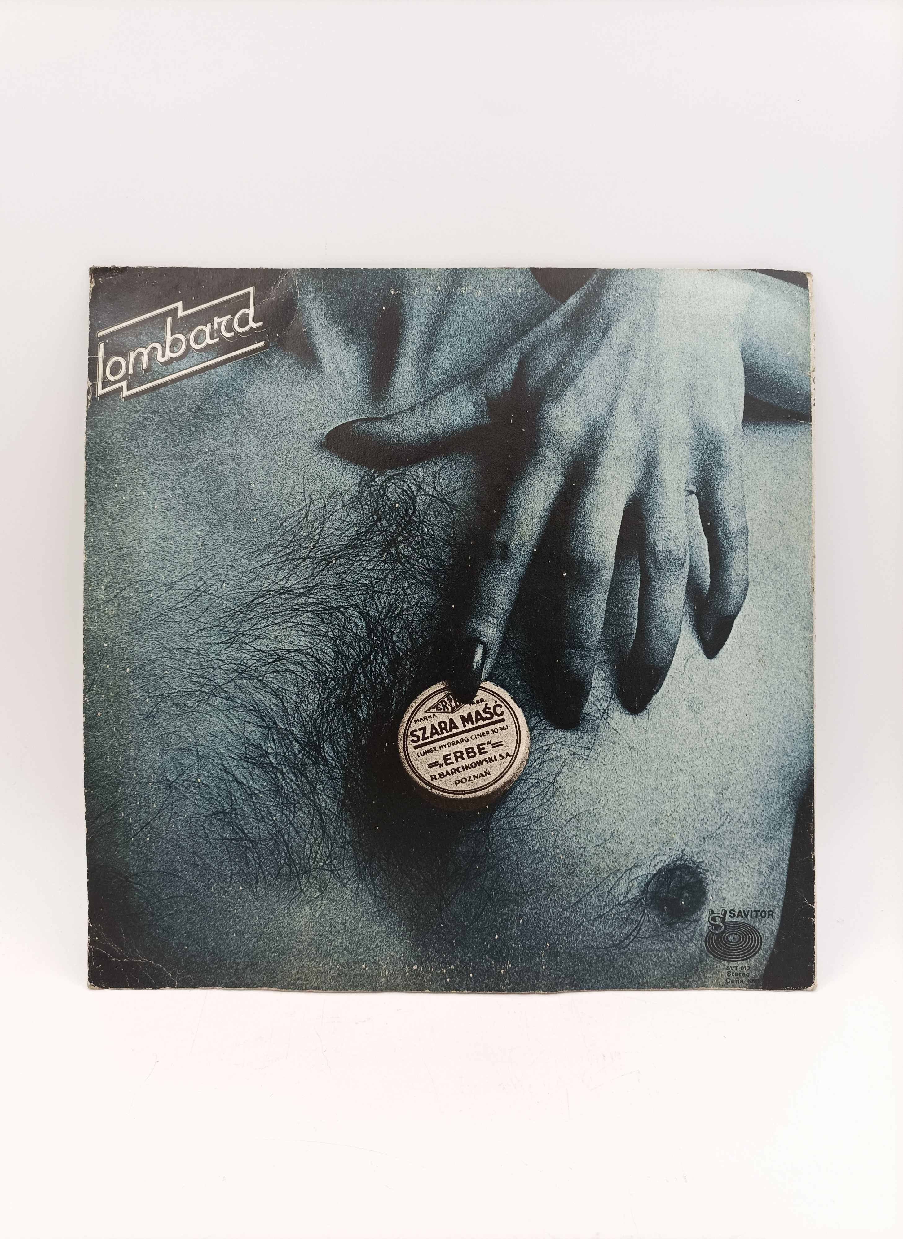Płyta Winylowa LP LOMBARD Szara Maść 1984 Pierwsze Wydanie