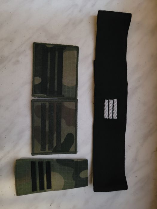 Stopien wojskowy, otok