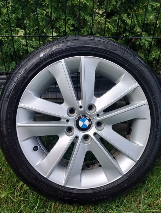 Styling 141 Bbs 17 cali z ładnymi oponami
