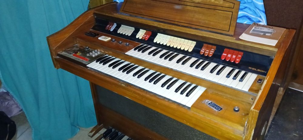 Organy kościelne Welson