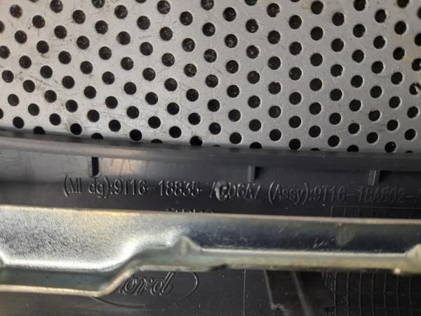 Moldura da consola central / rádio / aro FORD Transit Connect I (P65_,