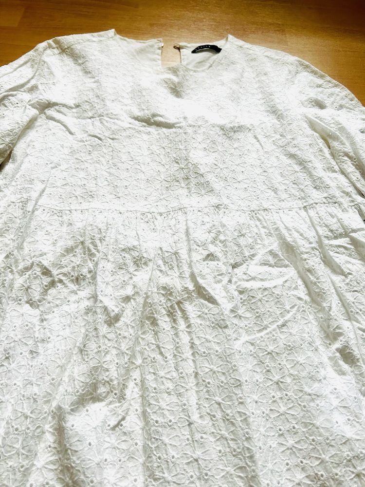 Sukienka biała, boho, Mohito, r. 36