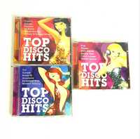Komplet 3 płyt cd Top Disco Hits vol. 1-3