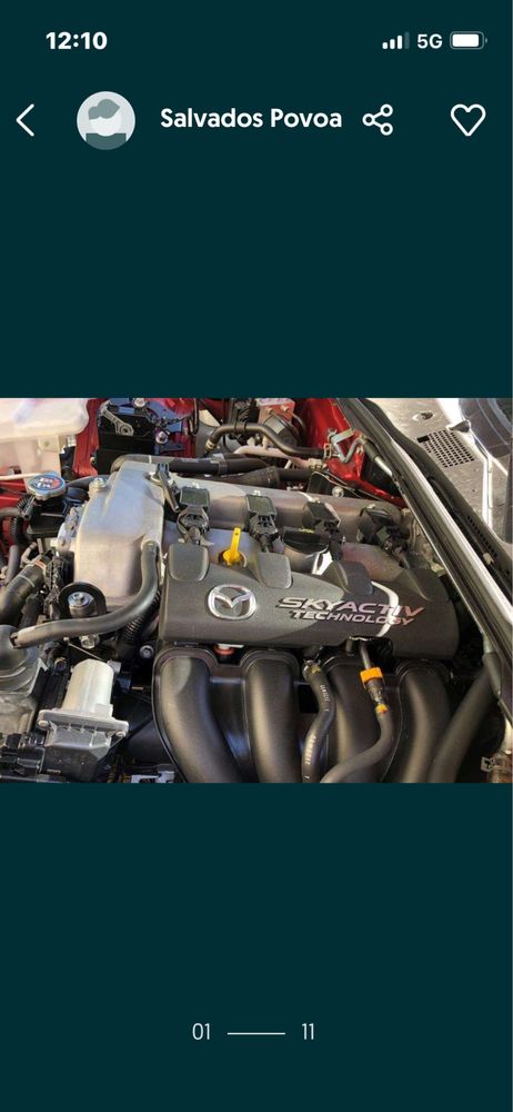 Motor Mazda Mx5 1.5 de 2017