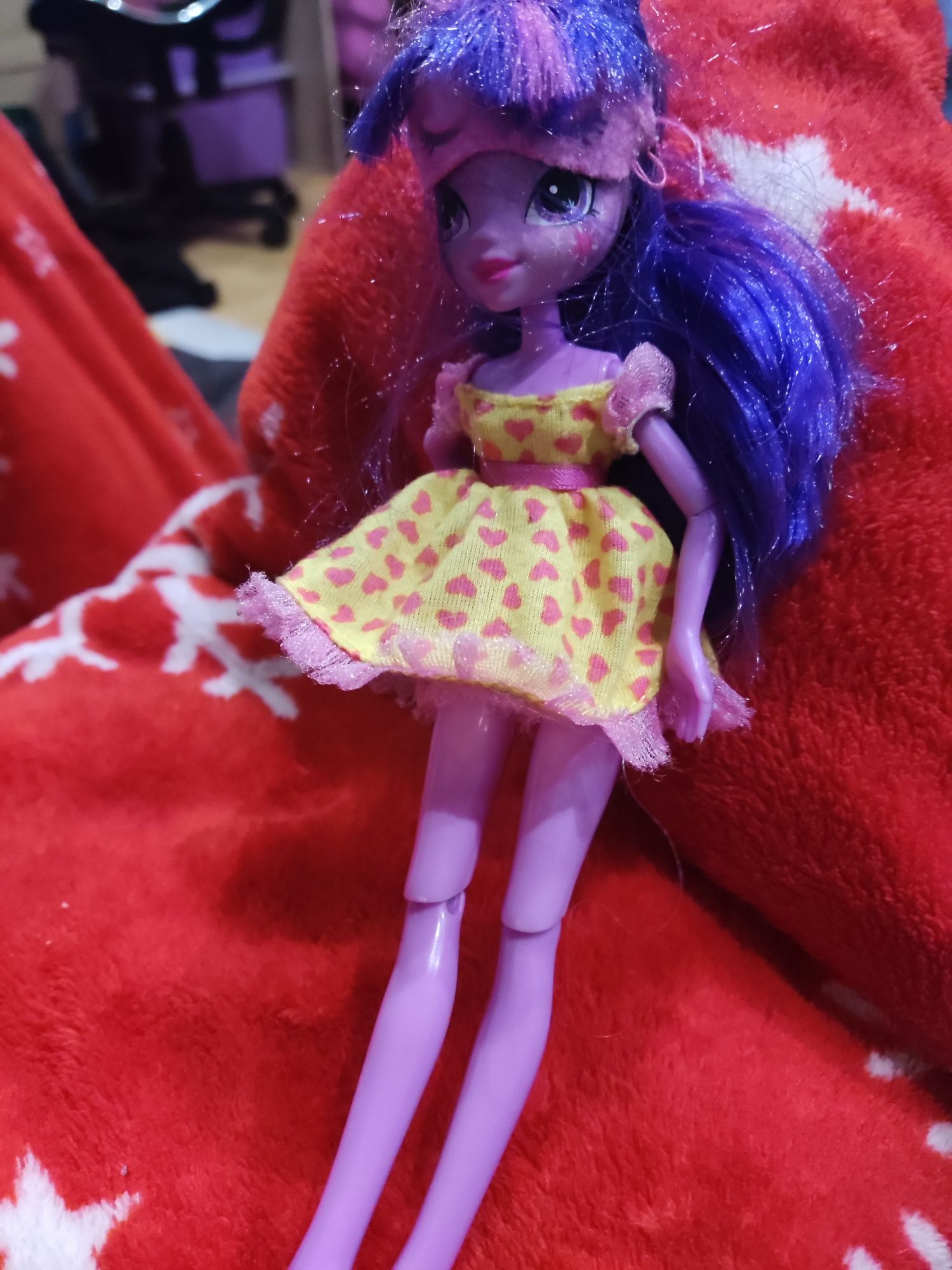 Lalka my little pony Equestria Girls.