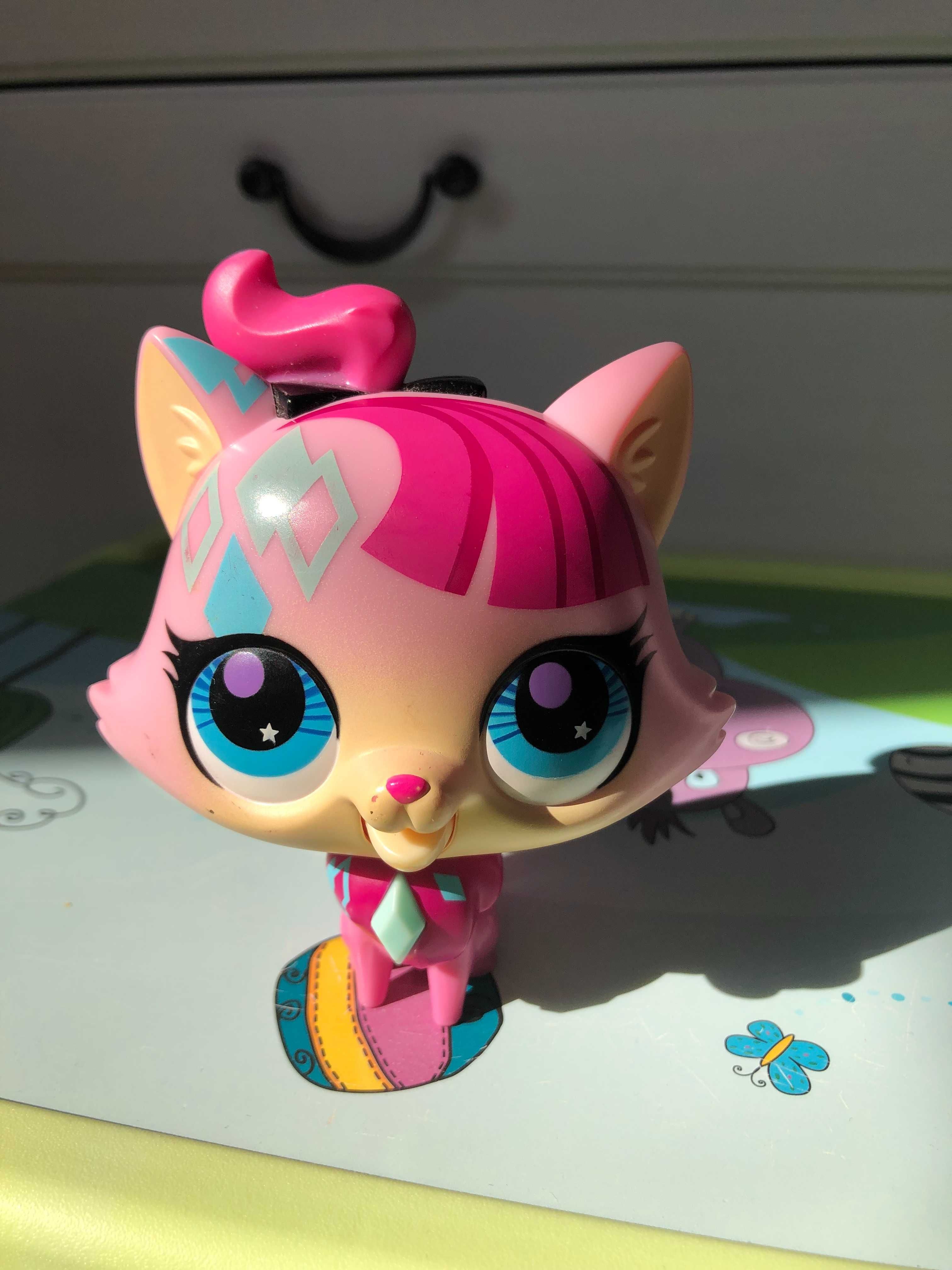 LITTLEST PET SHOP- kot miałczący