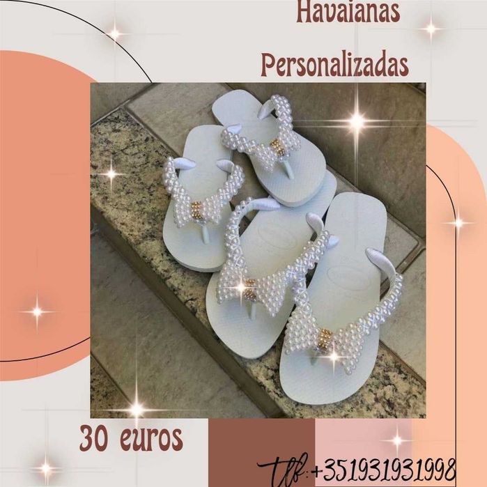 Havaianas Personalizadas