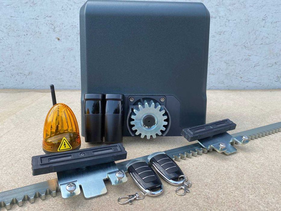 Откатная автоматика для ворот, Мотор, Автоматические ворота