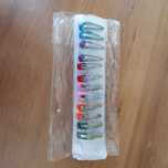 Ganchos novos para cabelo multicores - pack