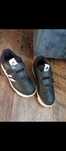 Czarne buty adidas na rzepy 34