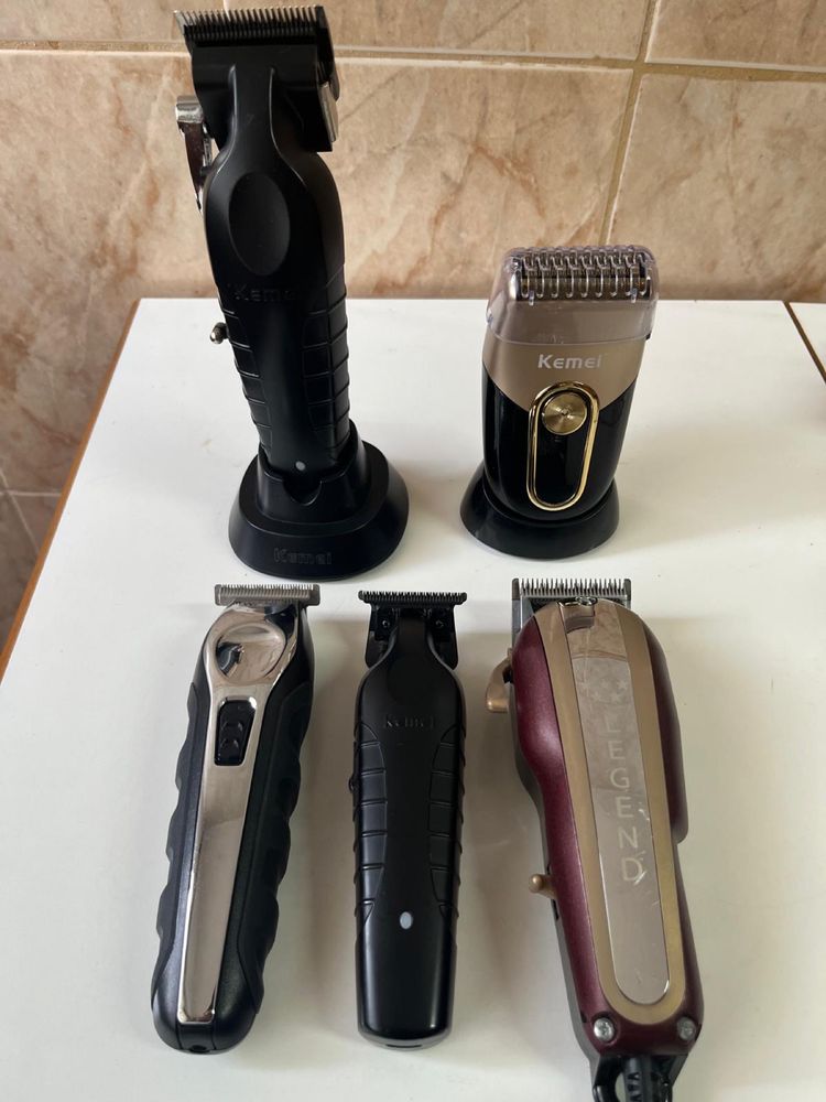 Máquinas de cortar cabelo profissionais